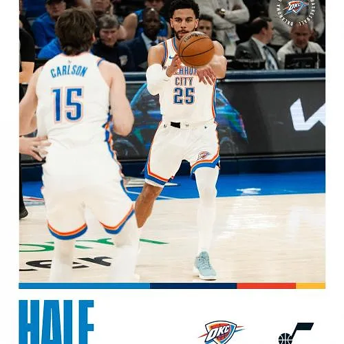 NBA : OKC et Ajay Mitchell battent enfin San Antonio, Portland et Camara battus à Golden State