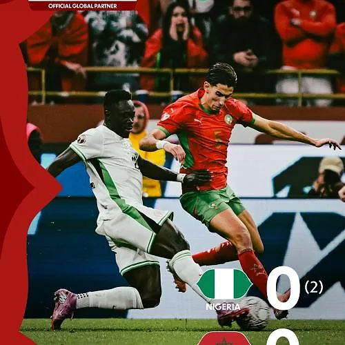 CAN : le Maroc élimine le Nigeria aux tirs au but et affrontera le Sénégal en finale !