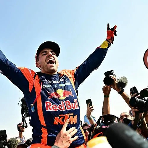 Dakar : dénouement historique en moto, Benavides remporte le classement général pour 2 secondes