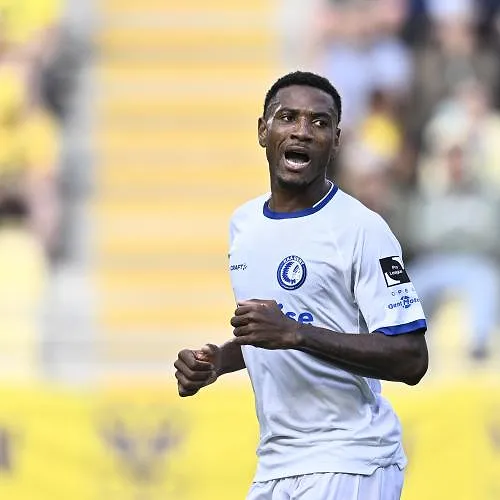 Samuel Kotto sur le point de quitter La Gantoise pour la Ligue 2