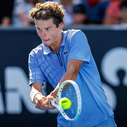 Open d’Australie : le lucky loser Alexander Blockx éliminé au premier tour de son premier Grand Chelem