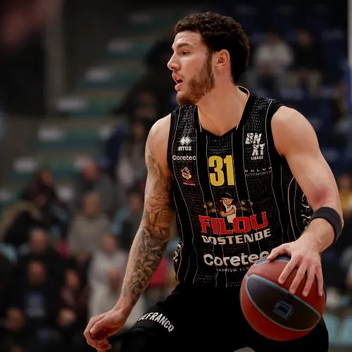 BNXT League : Ostende, Alost et Charleroi s’imposent de concert face à leur adversaire néerlandais