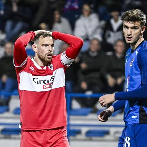 Pro League : Dender met fin à la belle série de l’Antwerp et s’impose à la maison (1-0)