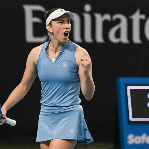 Open d’Australie : mission accomplie pour Elise Mertens qui passe au deuxième tour sans trembler
