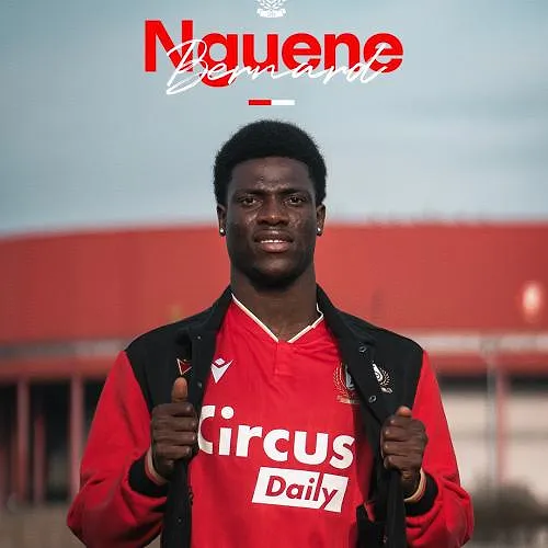 Le Standard de Liège officialise l’arrivée de Bernard Nguene en provenance de Nice