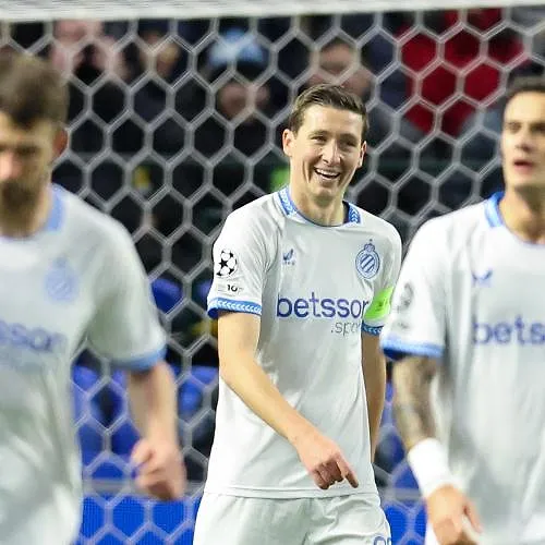 Hans Vanaken devient le meilleur buteur du Club de Bruges en compétition européenne