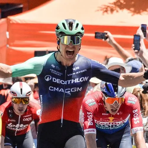 Tour Down Under : Tobias Lund Andresen surprend les favoris dans le premier sprint WorldTour de la saison