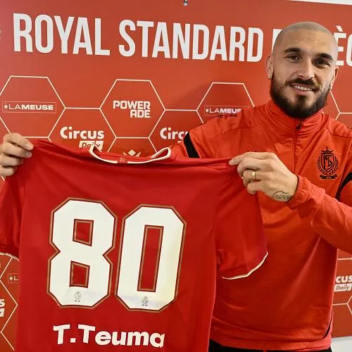 Teuma a toujours voulu jouer au Standard : « La ferveur, ça ressemble beaucoup à Marseille »