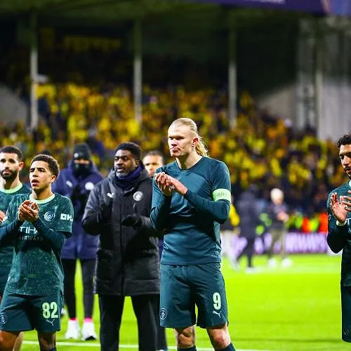 Les joueurs de Manchester City vont rembourser leurs supporters après la débâcle à Bodo/Glimt