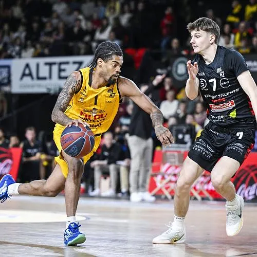 BNXT League : Ostende se sépare « d’un commun accord » de son meneur américain Aaron Estrada