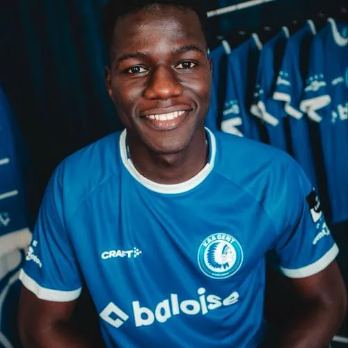 La Gantoise officialise l’arrivée de Moctar Diop pour renforcer son attaque