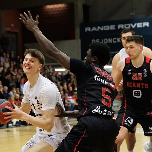 BNXT League : les Giants doivent se relancer, Brussels doit continuer, voici la preview de la 17ème journée