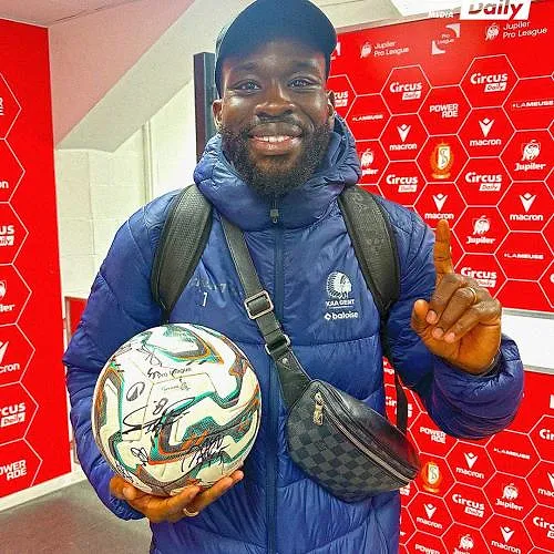 Kanga voit triple face au standard : « On a marqué tôt dans le match, ça nous a aidés ! »