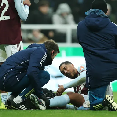 Aston Villa retient son souffle : Youri Tielemans sévèrement touché à la cheville