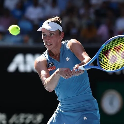 Open d’Australie : pas d’exploit pour Elise Mertens, sèchement éliminée par Rybakina en huitièmes