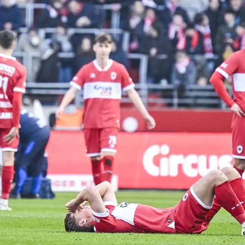 Saison régulière déjà terminée pour Van Helden ? Les nouvelles ne sont pas bonnes