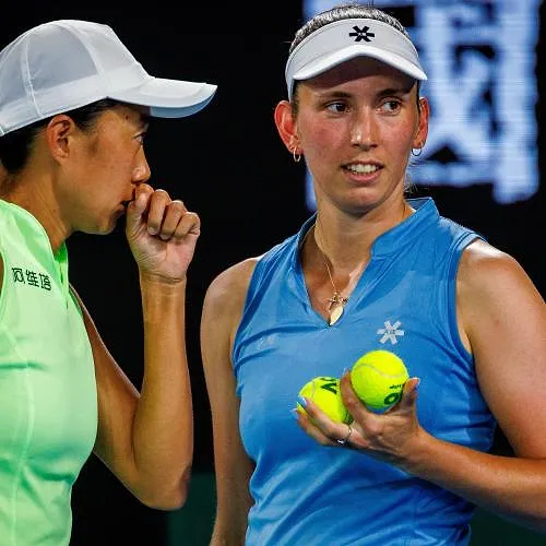Open d’Australie : Élise Mertens accède aux quarts de finale du double dames