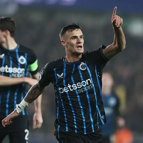 Club de Bruges : Ivan Leko, le déclic en attaque pour Aleksandar Stankovic