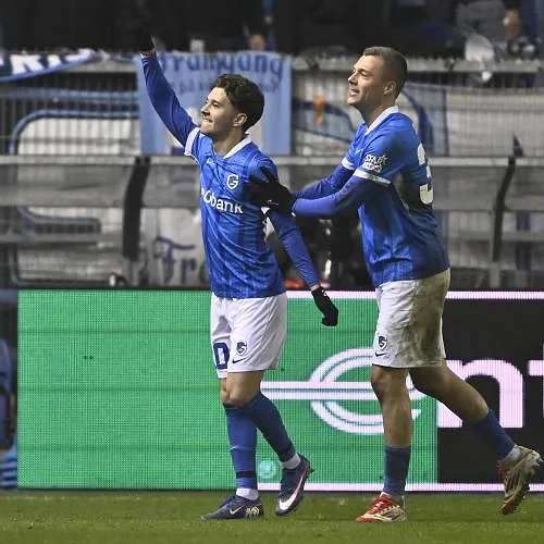 Genk fait le job en gagnant contre Malmo… mais termine 9ème en Europa League