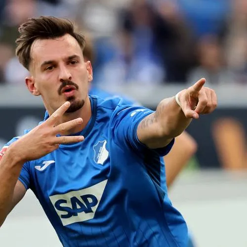 Deux clubs belges à la poursuite de Mërgim Berisha, attaquant d’Hoffenheim
