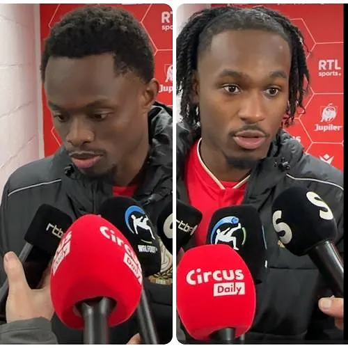 Rafiki Saïd et Ibrahim Karamoko réagissent à la victoire du Standard ! (videos)