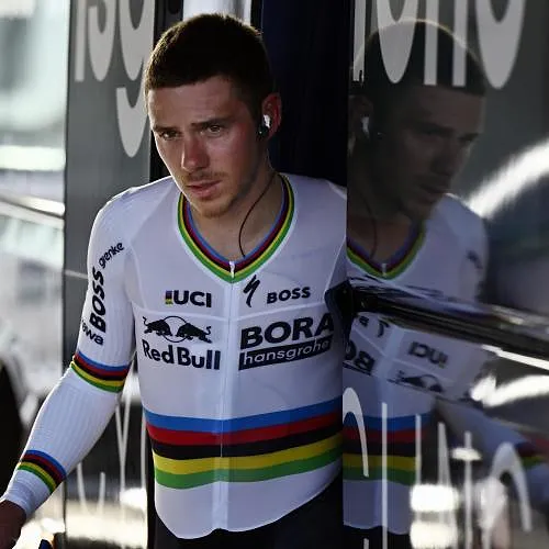 Remco Evenepoel annonce la couleur avant le Tour de Valence : « Continuer à travailler à haute intensité »