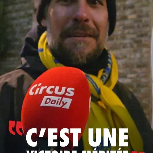 « On sera champion » : la réaction des fans de l’Union après la victoire contre Bruges (vidéo)