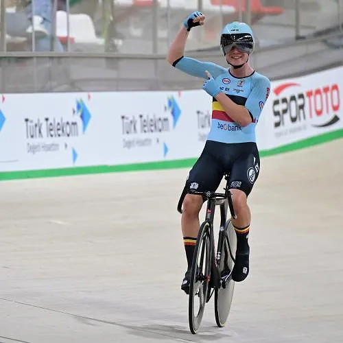 Intouchable, Lotte Kopecky enlève son troisième titre de championne d’Europe de la course aux points