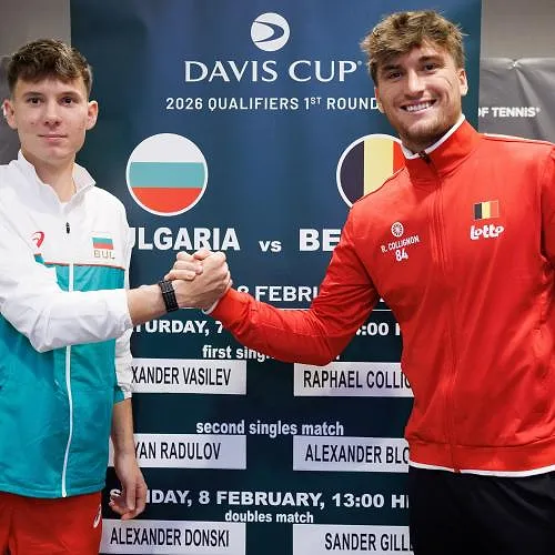 Coupe Davis : chef de file en l’absence de Bergs, Raphaël Collignon s’attend à «un week-end difficile»