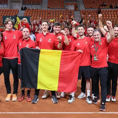La Belgique gagne le double et écrase totalement la Bulgarie en Coupe Davis (4-0)