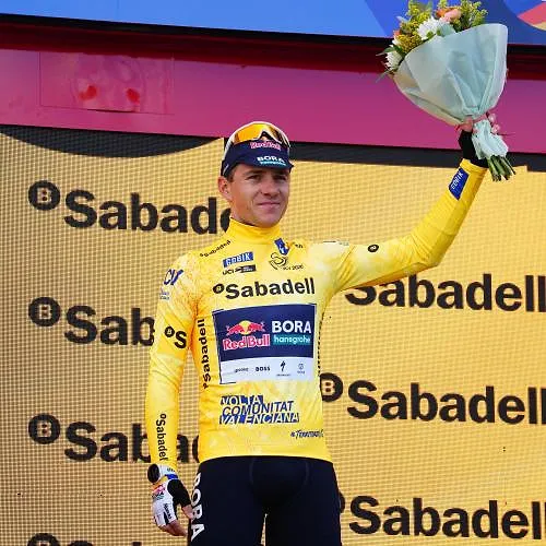 « Le travail de l’hiver porte déjà ses fruits » : Remco Evenepoel optimiste après le Tour de Valence !