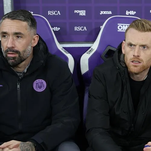 Taravel coachera Anderlecht lors des deux prochains matches : les Mauves ne veulent pas se précipiter !