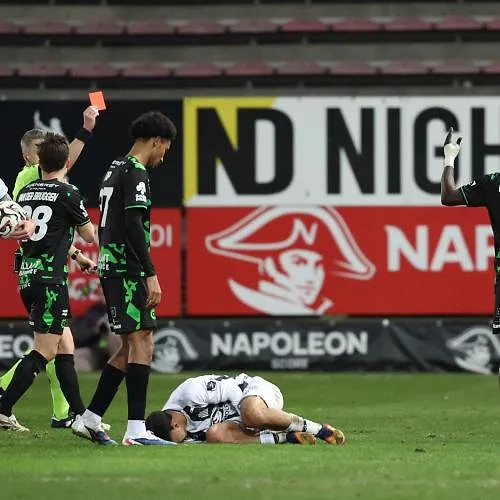 Deux cartons rouges dans Charleroi-Cercle : les suspensions sont lourdes !