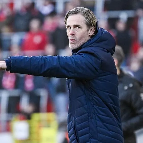 Hans Cornelis avant la demi-finale retour de Charleroi à l’Union : « On sait qu’on peut écrire l’histoire »