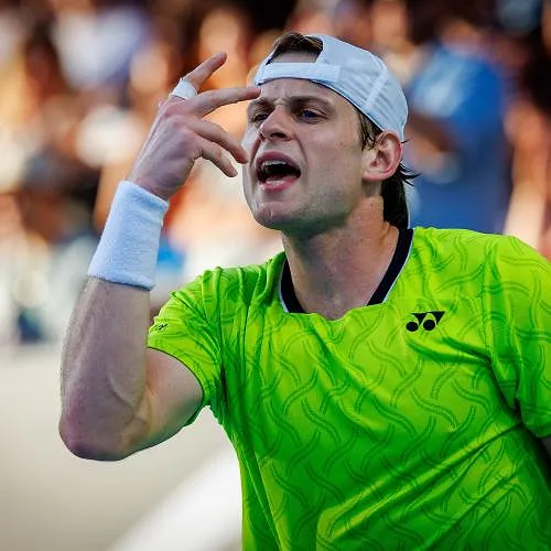 ATP 500 : Zizou Bergs battu d’entrée à Rotterdam par un lucky loser