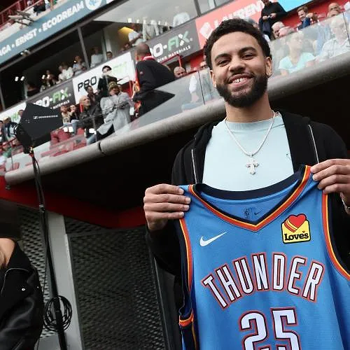 Blessé, Ajay Mitchell doit renoncer au All-Star Game