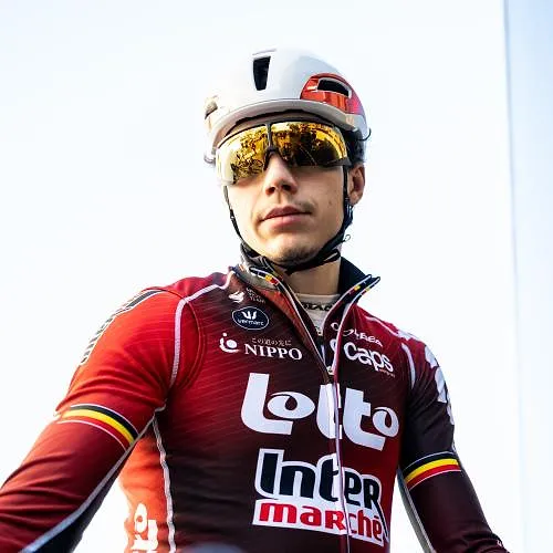 Arnaud De Lie est de retour : il débute son année ce dimanche en Espagne