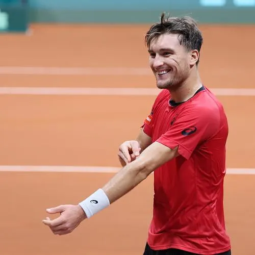 Challenger de Pau : Raphael Collignon poursuit sur sa belle lancée !