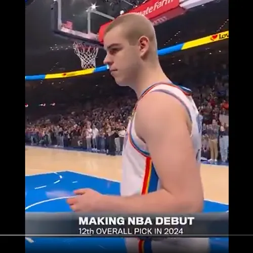 Séquence émotion en NBA : un équipier d’Ajay Mitchell fait ses débuts après un cancer