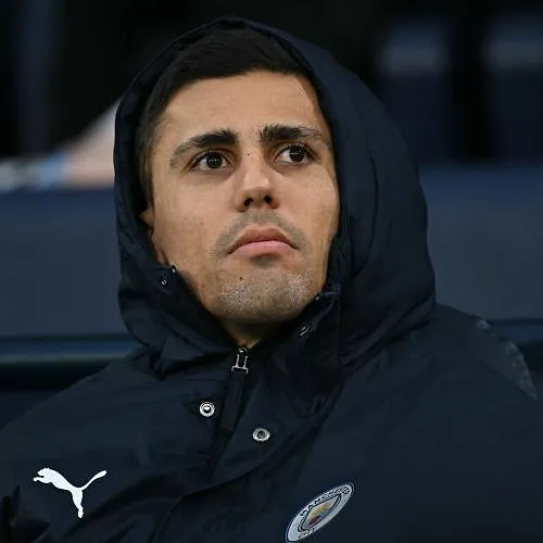 Rodri sous la menace d’une suspension pour ses propos sur l’arbitrage