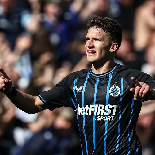 Le Club de Bruges s’impose au Cercle (1-2) et revient à 3 points de l’Union