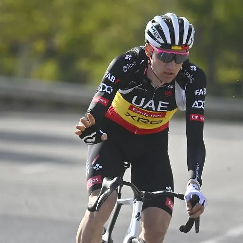 Clásica Jaén : UAE écrase encore la concurrence, Tim Wellens s’impose après un solo de 54 km - Jose JORDAN / AFP