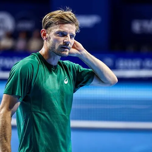 « Je ne savais pas si j’allais pouvoir le retrouver pleinement » : David Goffin revient sur sa blessure au genou