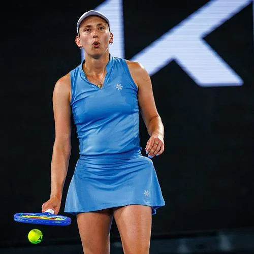 Elise Mertens complimente sa prochaine adversaire : «Elle est déjà très expérimentée pour son âge»