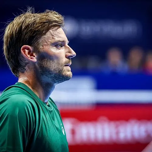 Nouvelle défaite pour David Goffin qui peine à lancer sa saison