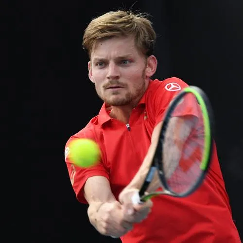 David Goffin toujours en difficulté avec son genou : « Est-ce que cela m’inquiète ? Non »