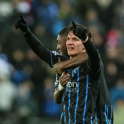 Le Club de Bruges arrache le partage dans les derniers instants face à l’Atletico de Madrid