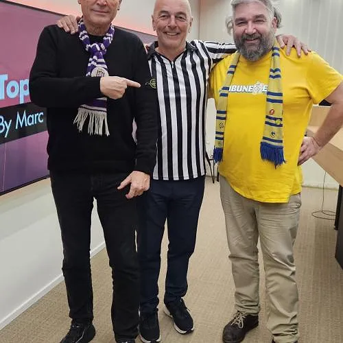 « Le Standard en PO1 ? Aucune chance » : Marc Delire préface les affiches du week-end dans « Top Prono », avec deux fans