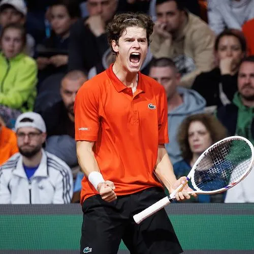 Alexander Blockx ne s’arrête plus et file en demi-finale du challenger de Lille !