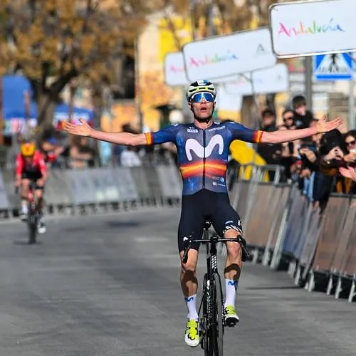 Tour d’Andalousie : Ivan Romeo remporte le classement général, le Britannique Tom Pidcock s’offre la 5e étape